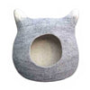 Hamro Wool Felt Cat Cave - Cat Head